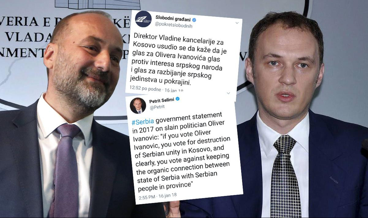ISTA BANDA! Saša Janković i Petrit Selimi zajedno optužuju Srbiju za ubistvo Olivera Ivanovića!